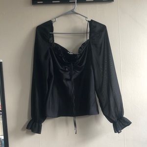 3:$15 TOPSHOP Sheer Top